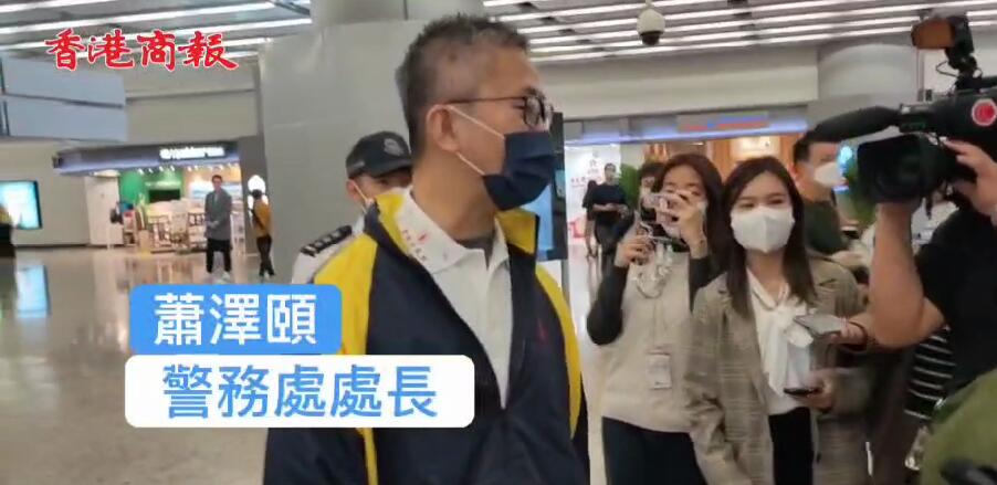 有片｜高鐵復運首日運作得當 蕭澤頤：非常順暢