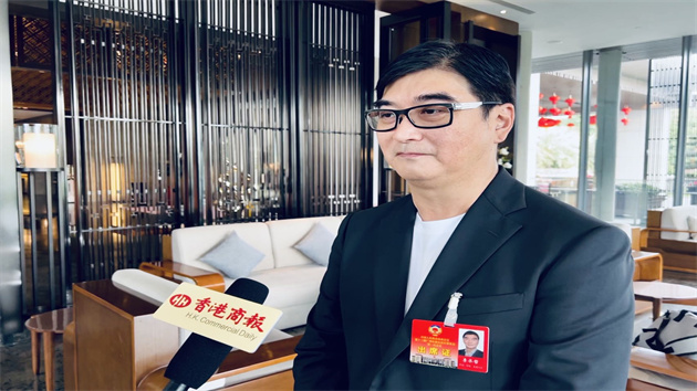 有片｜港委李承哲：發揮香港優勢 做好廣西與東盟合作橋樑