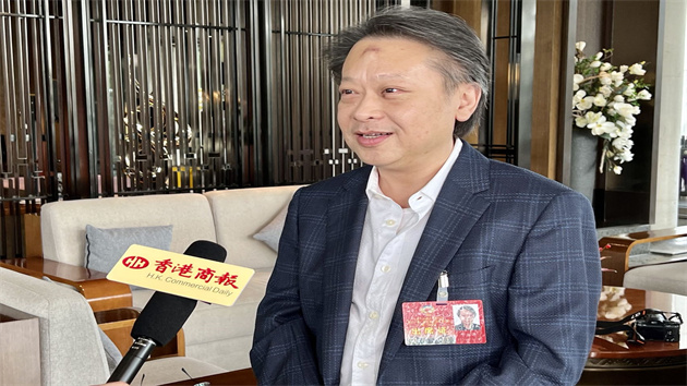 澳委鄧永源：疫後助桂民營企業盡快走出「低迷期」