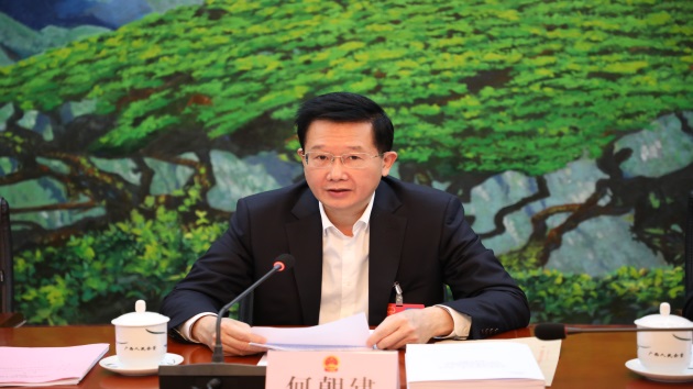 【廣西兩會】何朝建：三江口新區初現雛形 高質量承接東部產業轉移