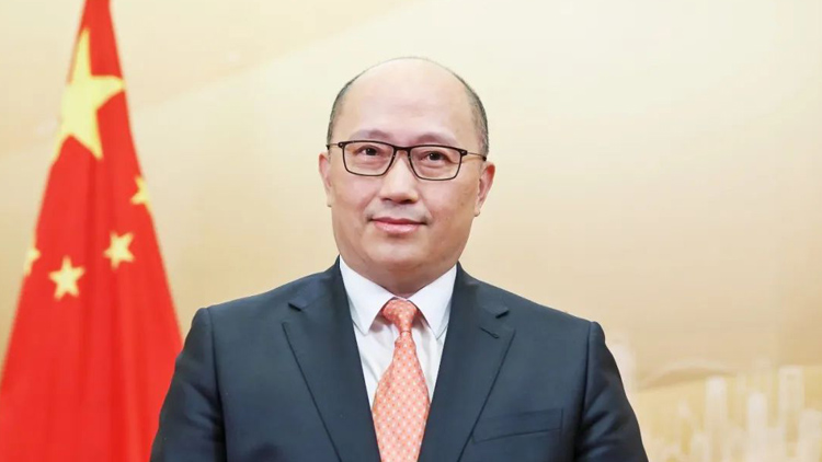 有片 | 香港中聯辦主任鄭雁雄發表新春致辭 讓「興」的動能更強勁
