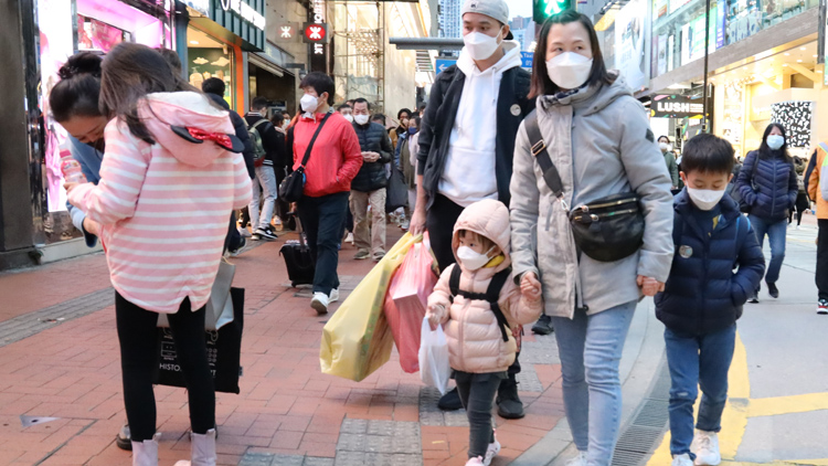 天文台：寒冷天氣警告生效 明日市區最低氣溫約11度