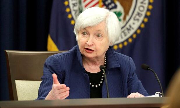 美財長：政府將觸及債務上限 應盡快採取行動