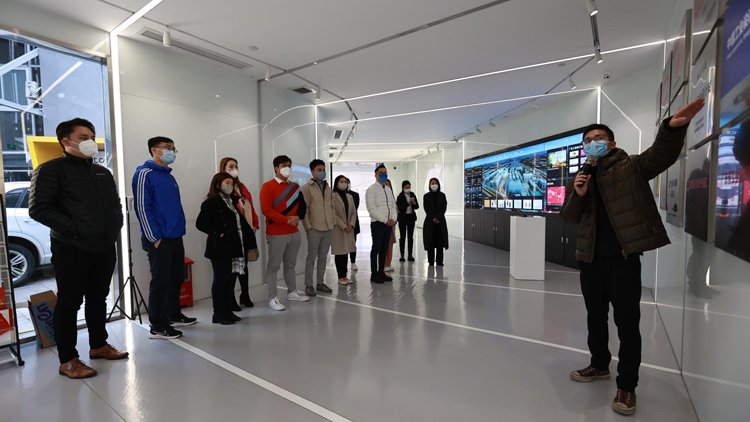 青年民建聯乘高鐵考察順德 將設一站式平台整合大灣區資訊