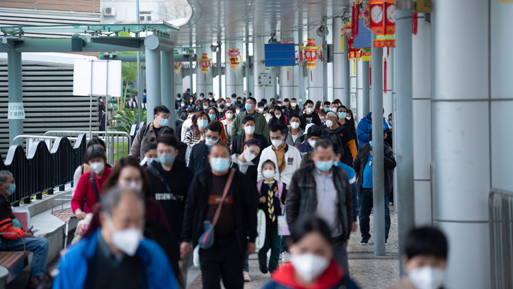 澳門14日錄得逾5.5萬人次入境旅客 再創疫後新高