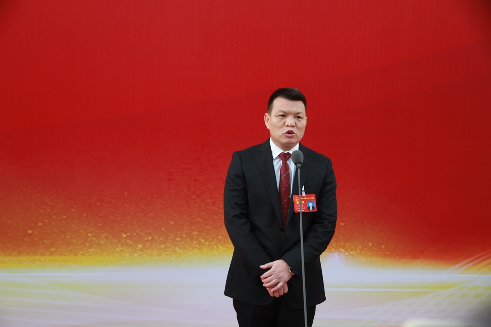 代表通道丨唐良榮：民營企業將迎來更好的發展時機