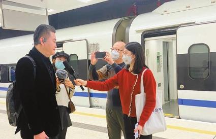 【記者手記】盼千日 終復通