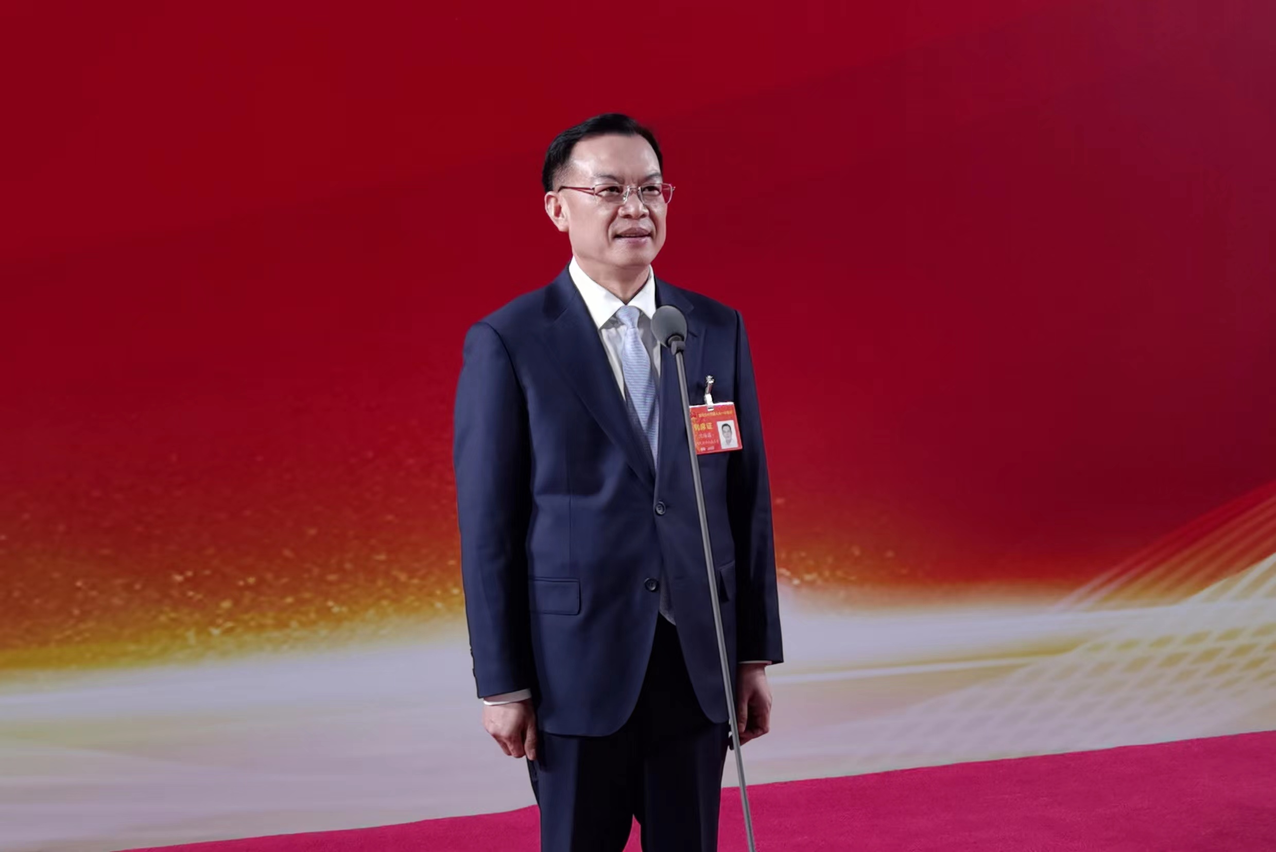 廳長通道|沈裕謀：助力企業出「湖」闖世界