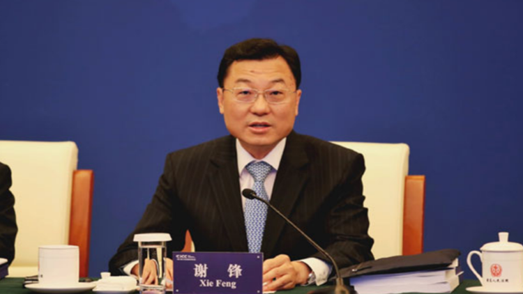 外交部副部長謝鋒：和平共處是中美必須堅守的底線