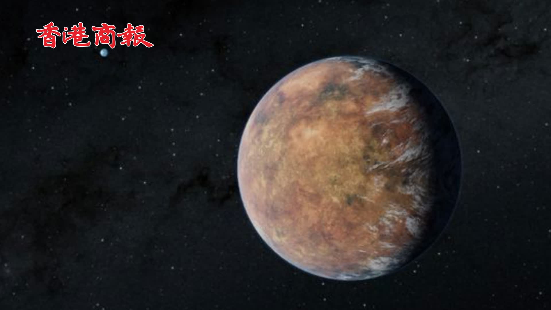 有片 | 韋伯太空望遠鏡首次發現系外行星 距地球41光年 直徑為地球99%