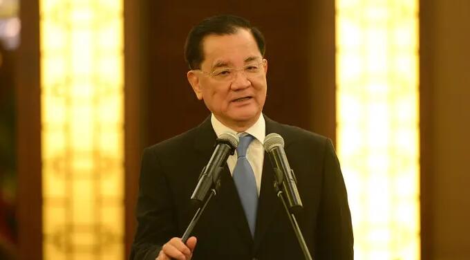 連戰出版回憶錄 還原「和平之旅」等歷史場景