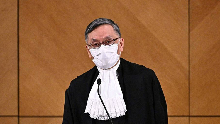 張舉能：法院必須尊重且維護國家和特區憲制秩序