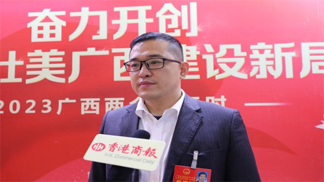 【廣西兩會】白銀冰：合浦積極融入兩灣聯動發展