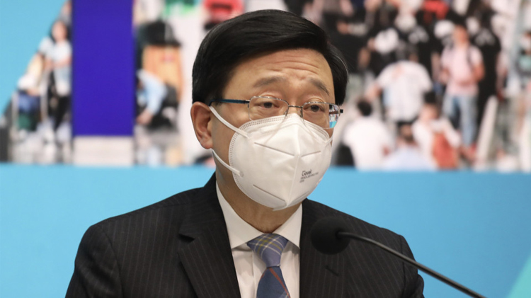 高鐵香港段17日起雙向車票增至1.4萬張 李家超：會繼續留意運作情況