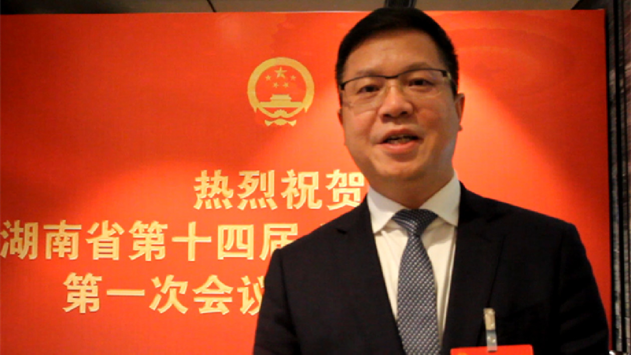 隆回縣長楊韶輝：將在粵港澳大灣區設立返鄉創業服務站