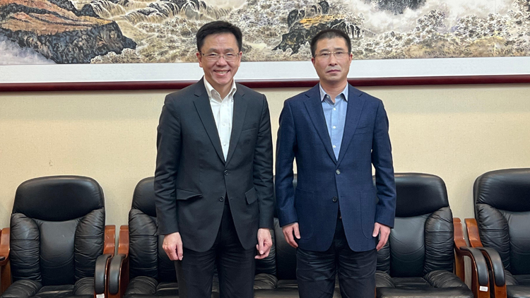 孫東拜會科技部副部長張廣軍 探討如何進一步推動香港融入國家科技發展大局