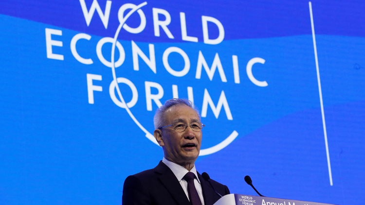 劉鶴：今年中國經濟將實現整體性好轉 堅持穩中求進