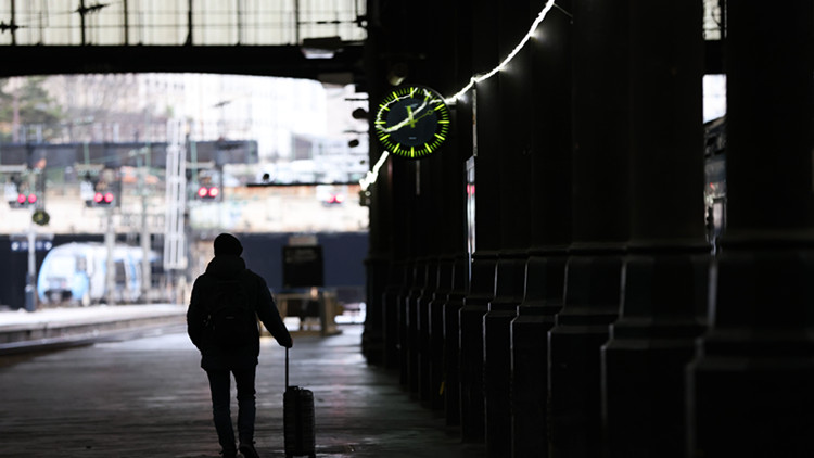 法國大規模罷工即將登場 公共交通料將受嚴重影響