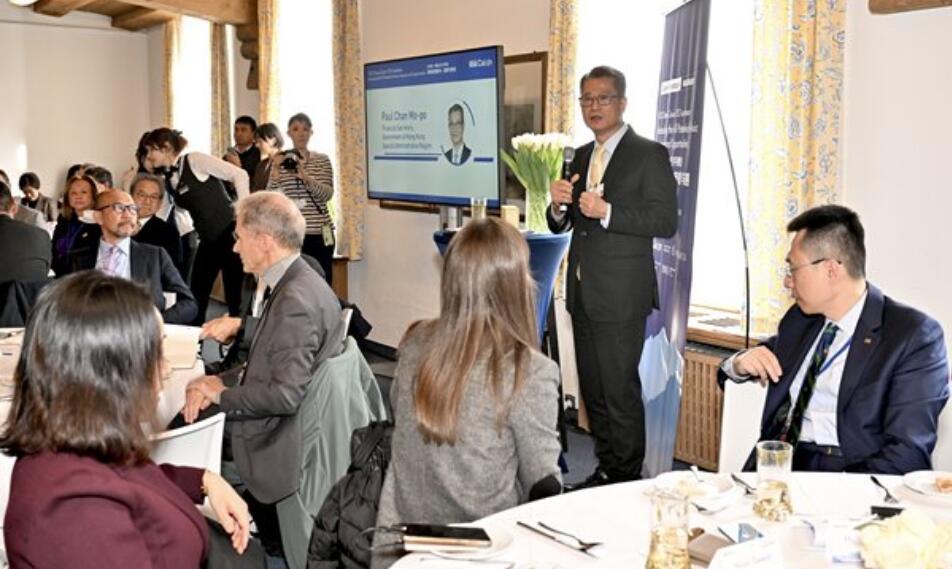 陳茂波：今年香港經濟將重拾增長動力