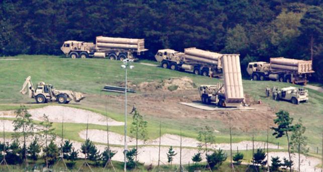 一無人機韓國「薩德」基地附近墜落 200餘人出動搜尋未發現殘骸