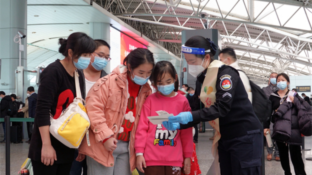 春運以來穗白雲機場旅客吞吐量位居全國榜首