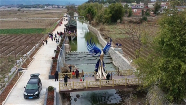 廣東南雄百年古村蝶變「網紅」打卡地 有年味有趣味