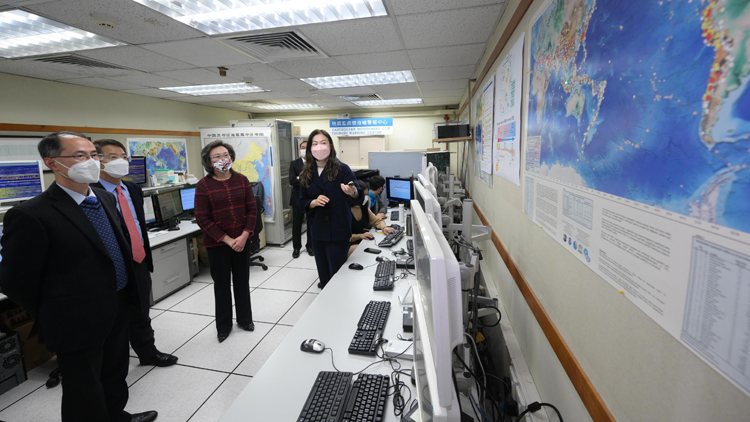 楊何蓓茵：冀加強與市民溝通 說好天文台的好故事