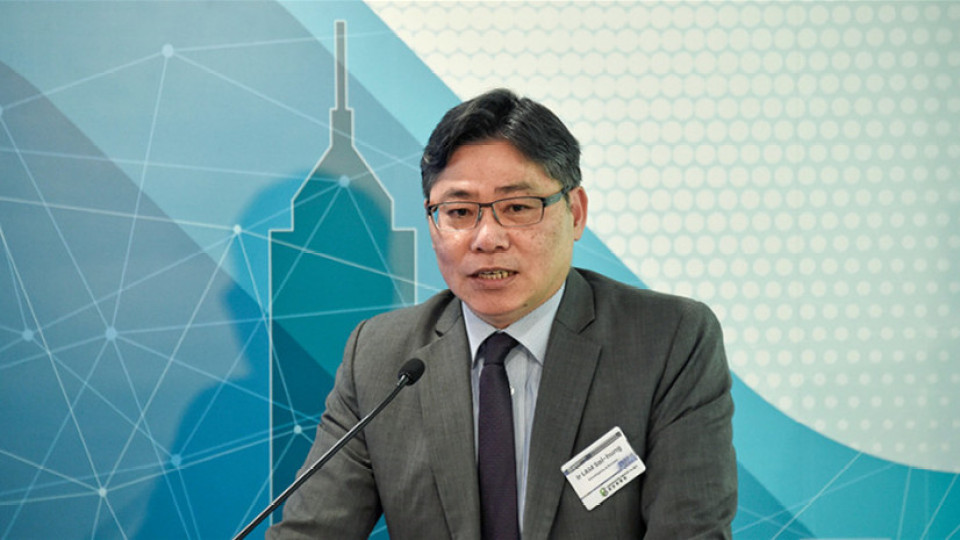 林世雄：政府支持發展高端及高增值物流服務