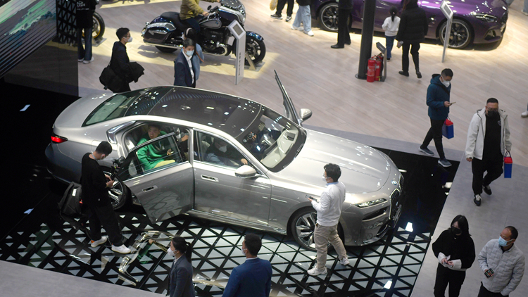 【商界心聲】內地新能源汽車已佔先機