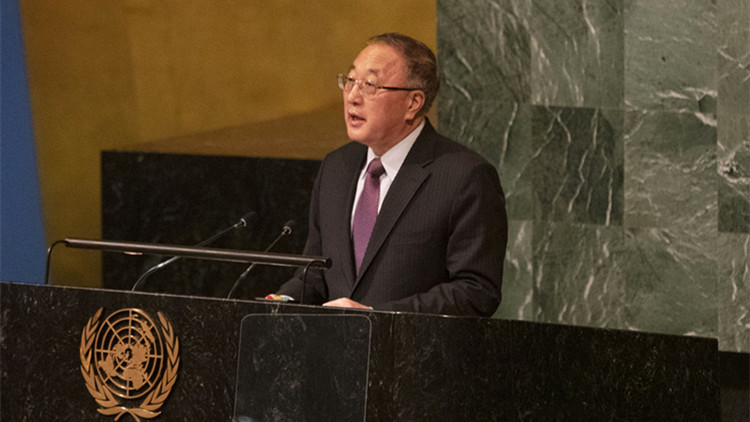 中國代表呼籲國際社會努力防止巴以局勢徹底失控