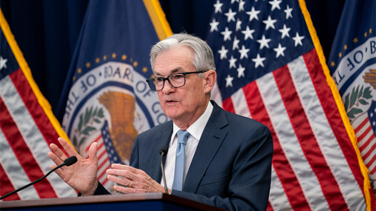 美聯儲主席鮑威爾新冠病毒檢測結果呈陽性