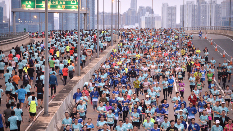 渣打馬拉松下月12日舉行 跑手無需核酸檢測或快測