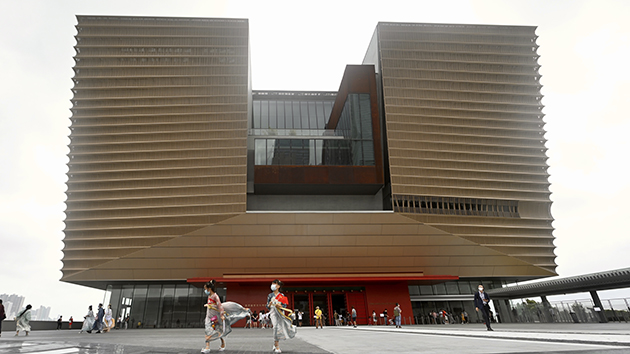 香港故宮館錄73萬人次入場 將展出85件珍貴文物