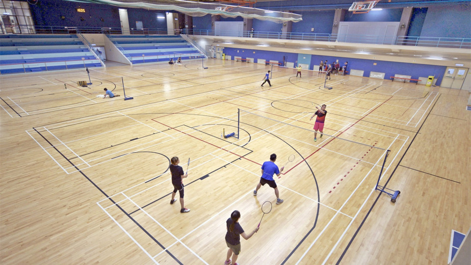 康文署：11個體育館 下月初陸續向公眾重新開放