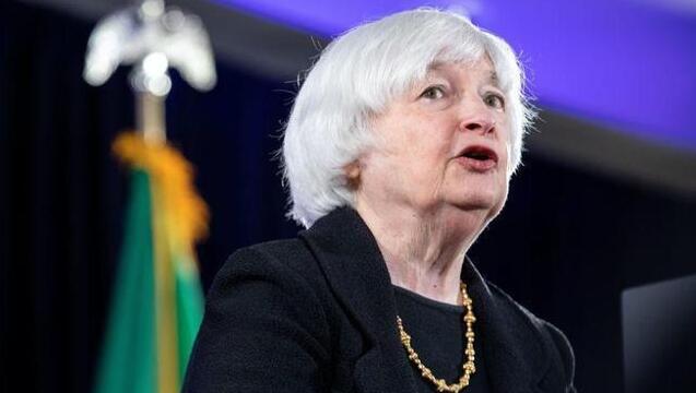 美財長耶倫敦促國會提高債務上限以避免違約