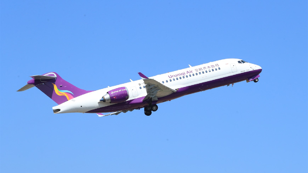 山西兩地機場開通省外新航線