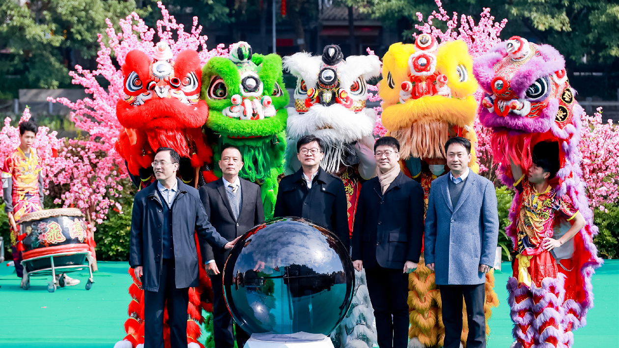 灣畔花海 2023年廣州水上花市已啟動