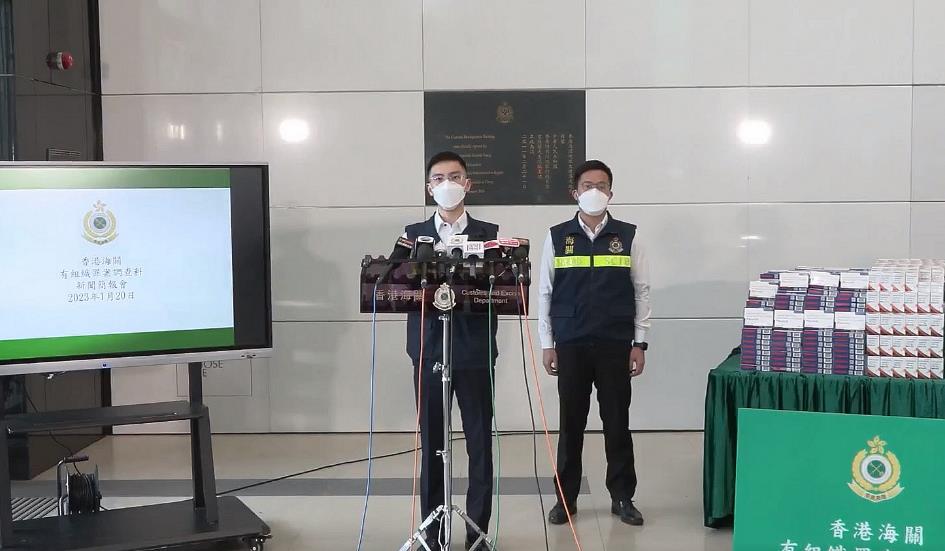 海關破機場最大宗走私藥物案 緝獲700萬元新冠口服藥