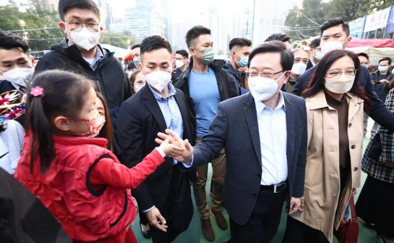 李家超：兔年香港氣氛會更好 會盡力爭取免核酸檢測通關