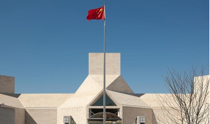 中國駐美使館發言人就何時恢復原有十年多次簽使用發表談話