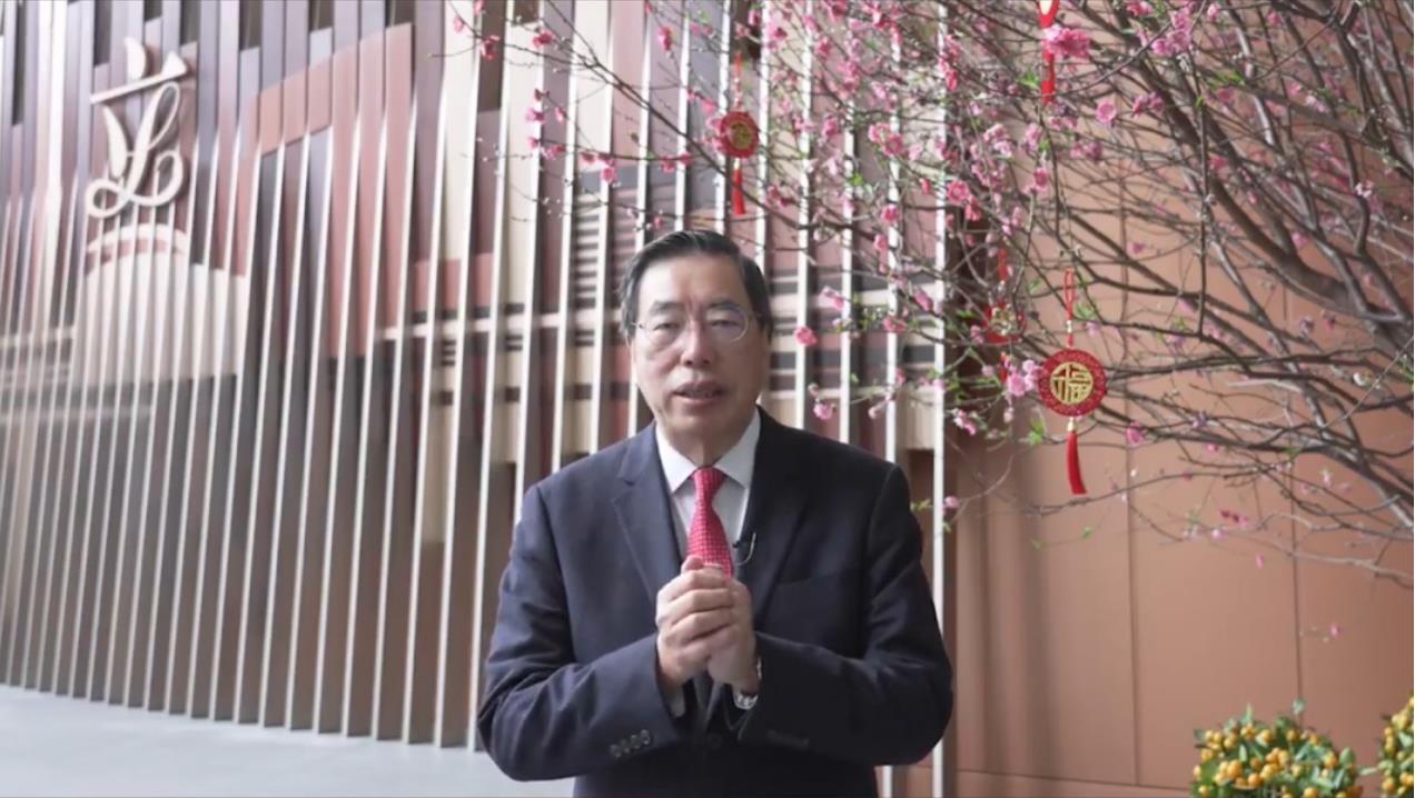 梁君彥發表農曆新年賀辭 冀行政立法機關新一年繼續良性互動