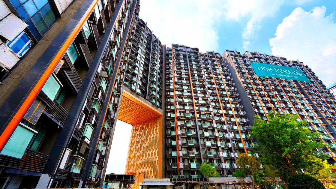 ONE INNOVALE - Cabanna開售108伙  暫售出12伙