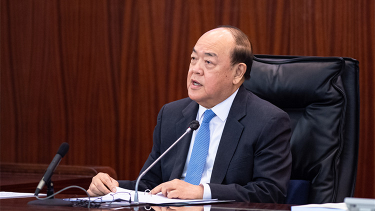 賀一誠發表新春賀辭：穩健前行共創發展新局