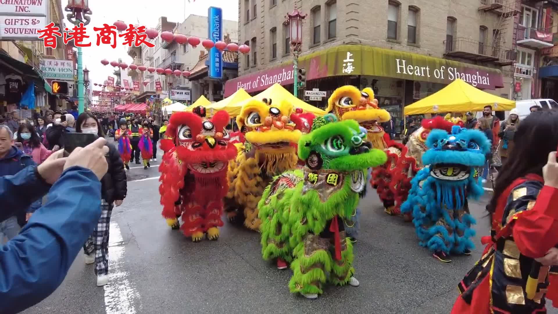 有片｜多國舉辦中國新年活動 喜迎兔年春節