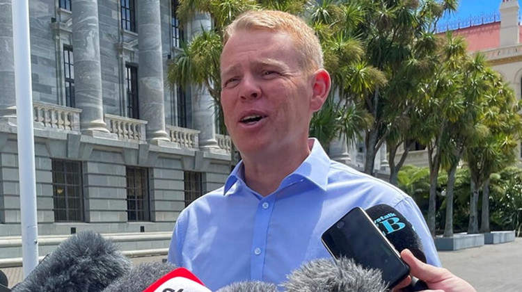 希普金斯獲確認接任新西蘭總理 周三宣誓