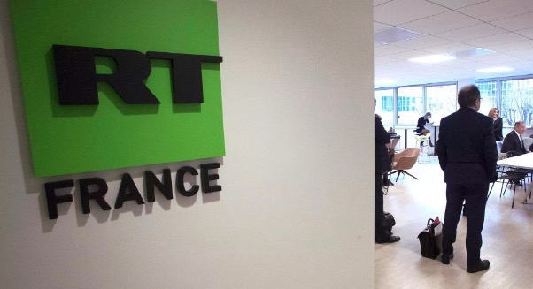 「今日俄羅斯」法國分部停業