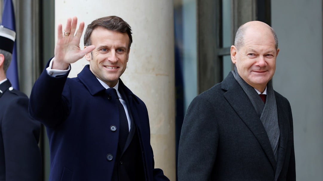 德法領袖慶祝《愛麗舍條約》簽訂六十周年