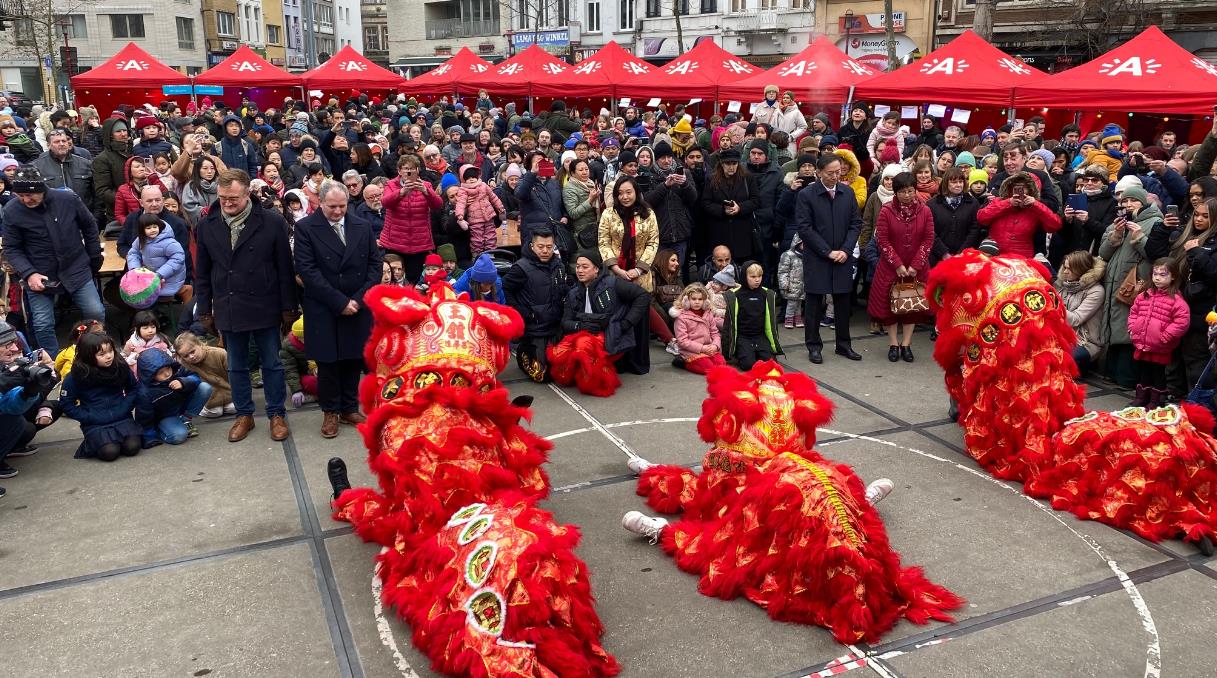 比利時《醒獅傳說》展示香港文化遺產
