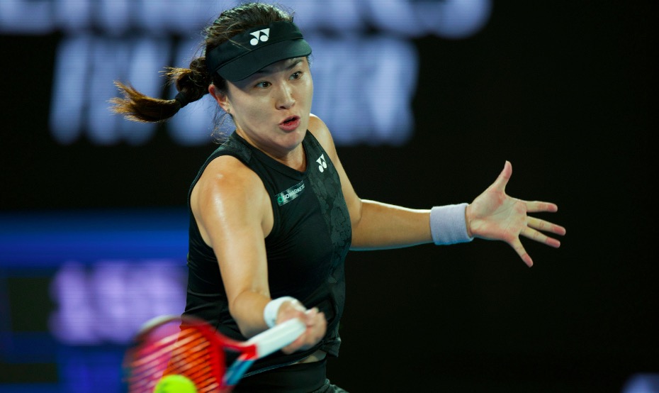 盡力去拼 着眼長遠——澳網賽場對話朱琳