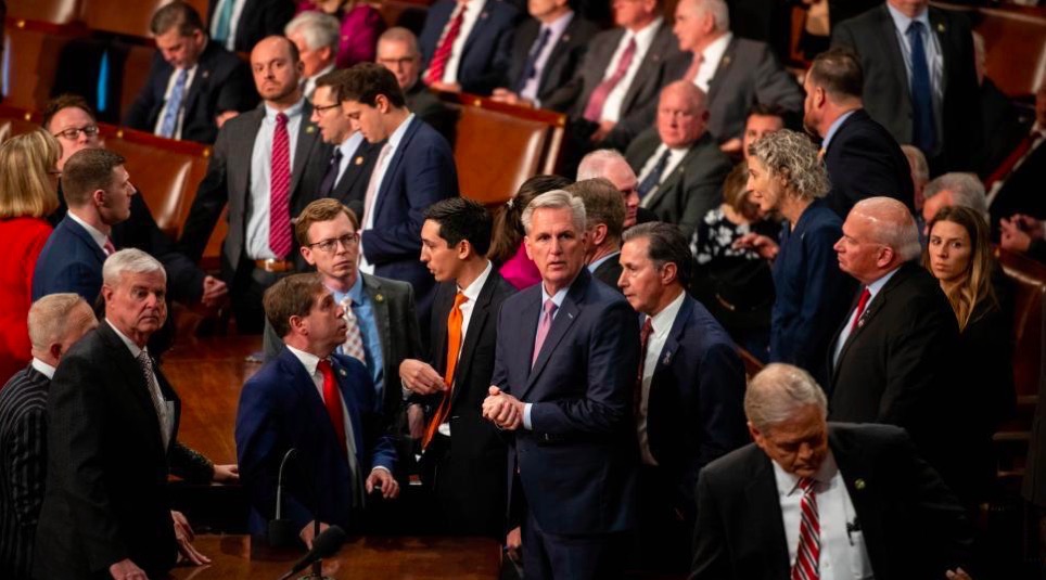 美媒稱眾議長麥卡錫今春可能竄訪台灣